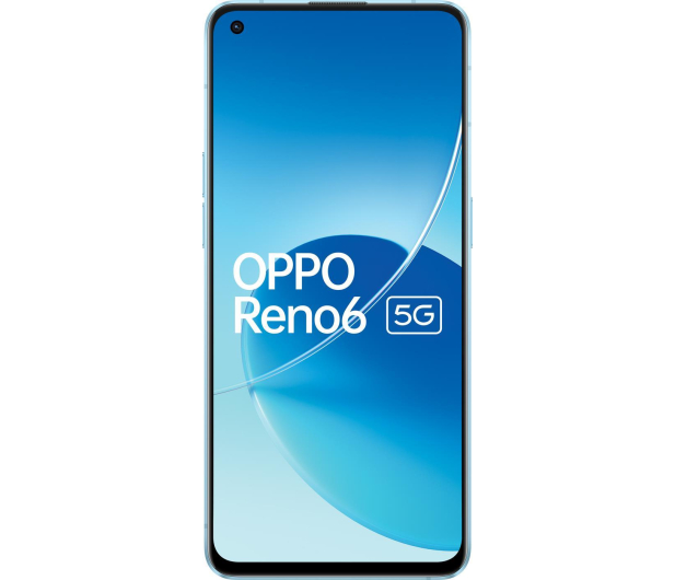 OPPO Reno6 5G 8/128GB błękitny 90Hz - 678271 - zdjęcie 3